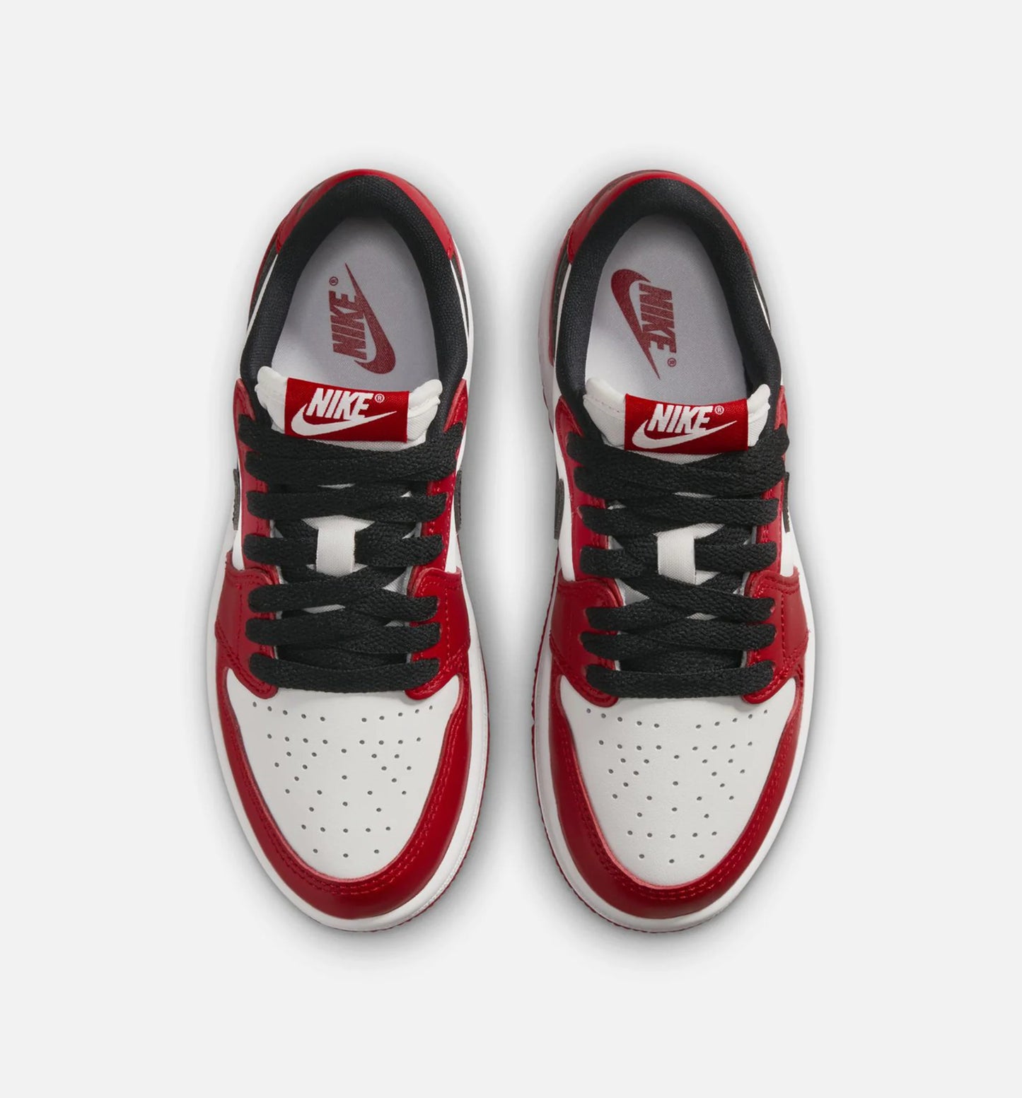 Air Jordan 1 Retro Low OG Chicago Preschool Lifestyle Shoe Varsity Red Black Summit White
