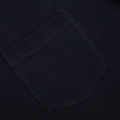 Cotton Jersey T Shirt Navy