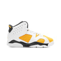 Air Jordan 6 Retro PS White Yellow Ochre Black