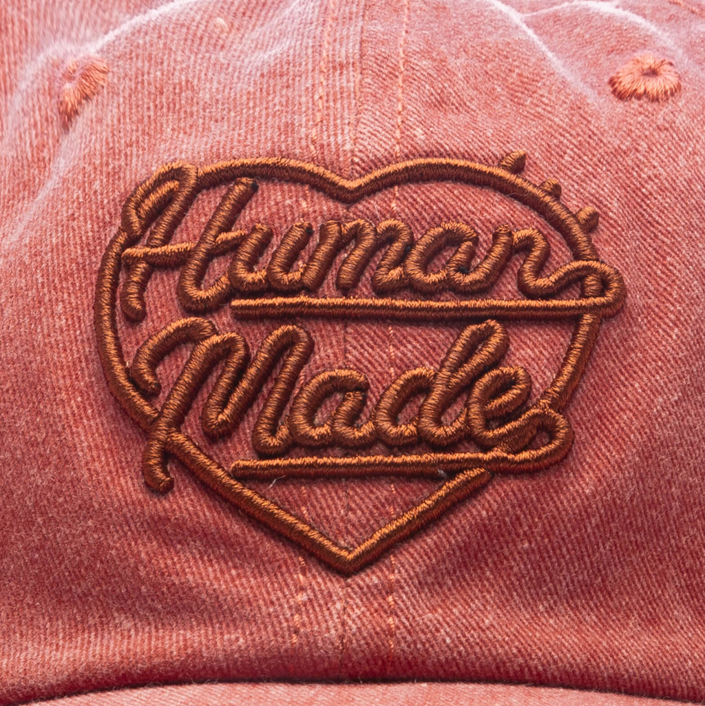 6 Panel Twill Cap 1 Orange
