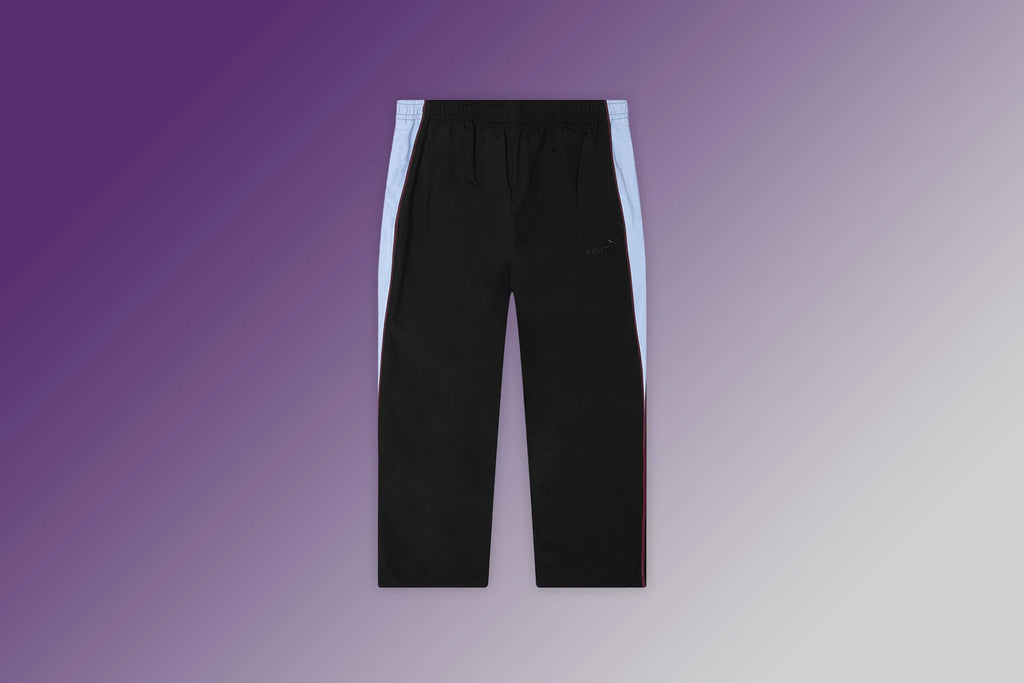 Puma x Fenty Nylon Track Pants Black