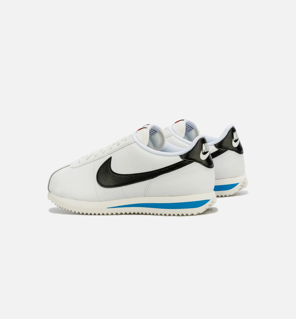 Cortez Womens Lifestyle Shoe White Blue