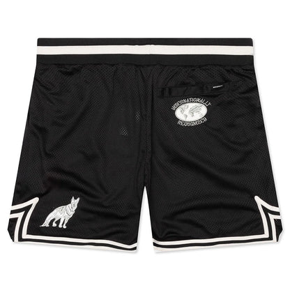 Market International Game Shorts Black
