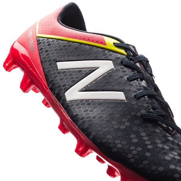 New Balance Visaro Control FG Firm Ground Soccer Cleats Galaxy Bright Cherry