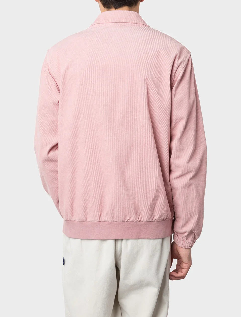 Stussy Bleached Out Cord Jacket Mens Pink