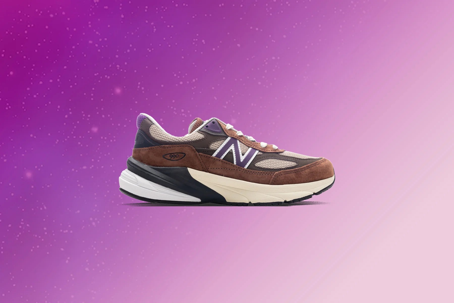 Made in USA 990v6 Rich Oak Cosmic Grape