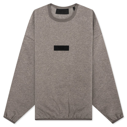 Essentials Kids Crewneck Heather Grey