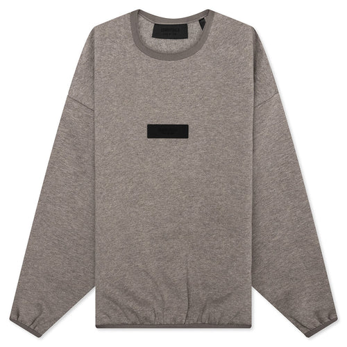 Essentials Kids Crewneck Heather Grey
