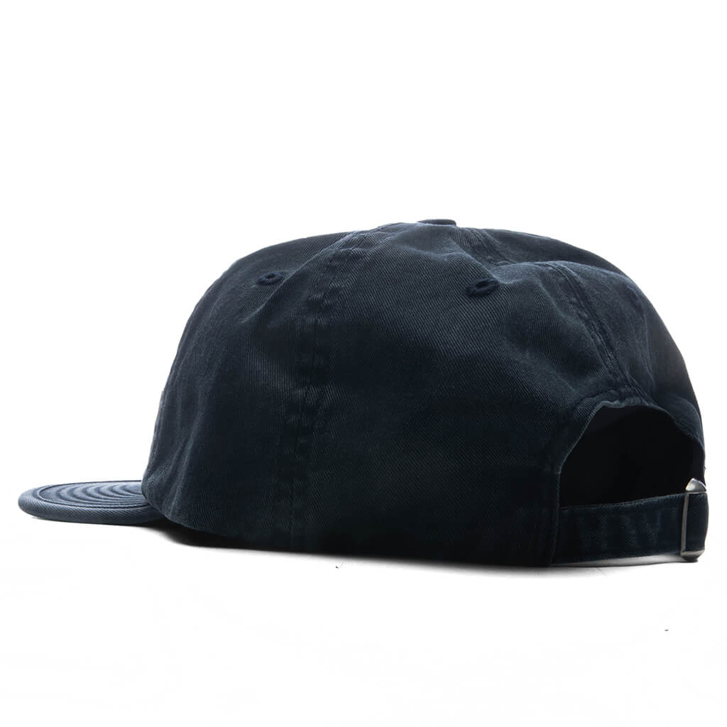 Signature 6 Panel Hat Blue