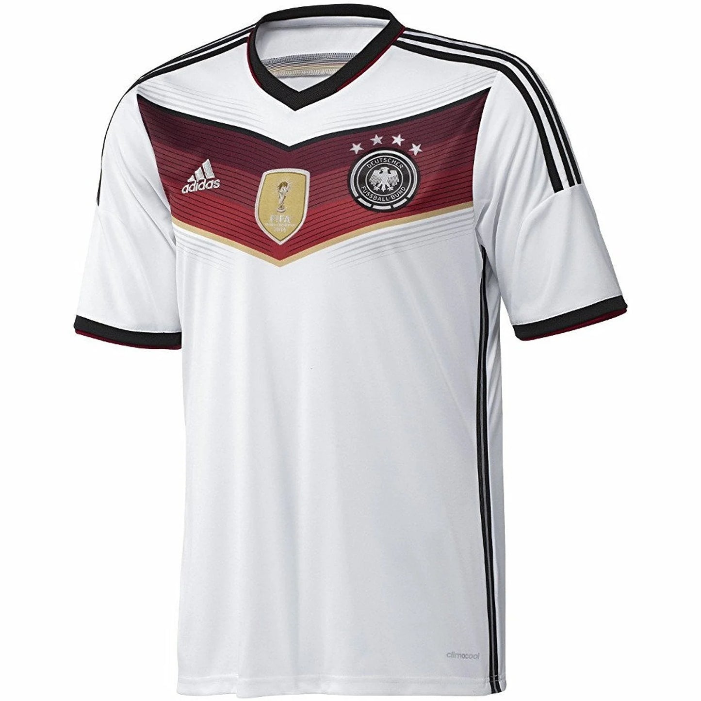 adidas Kids Germany Home Jersey 14 15 White