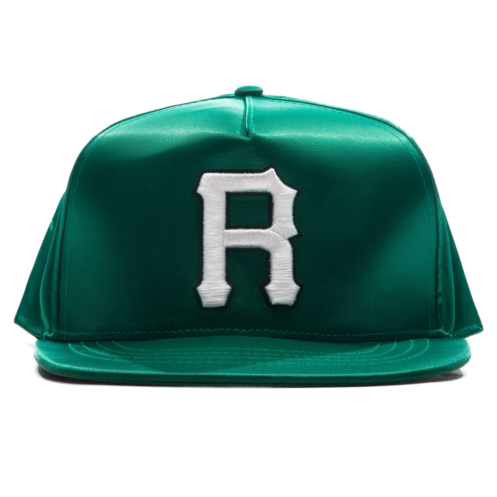 Batting Hat Green White