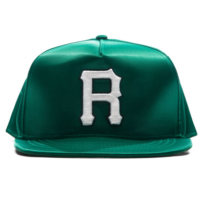 Batting Hat Green White