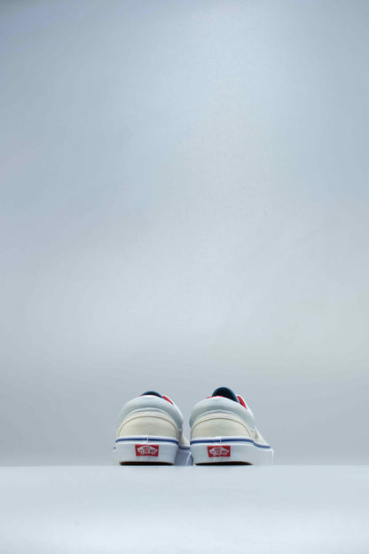 Outside In Era Mens Shoe Natural Navy Red