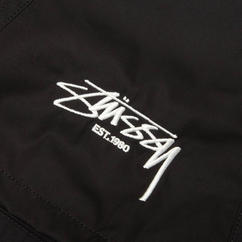 Curved Panel Board Short Black