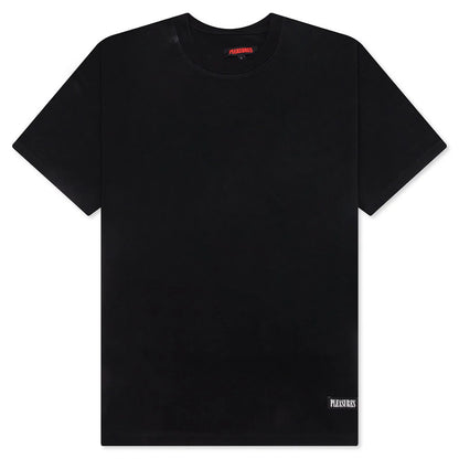 Monuments Heavyweight Shirt Faded Black