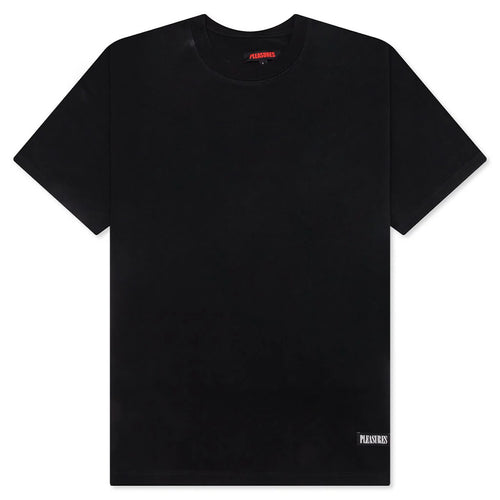 Monuments Heavyweight Shirt Faded Black