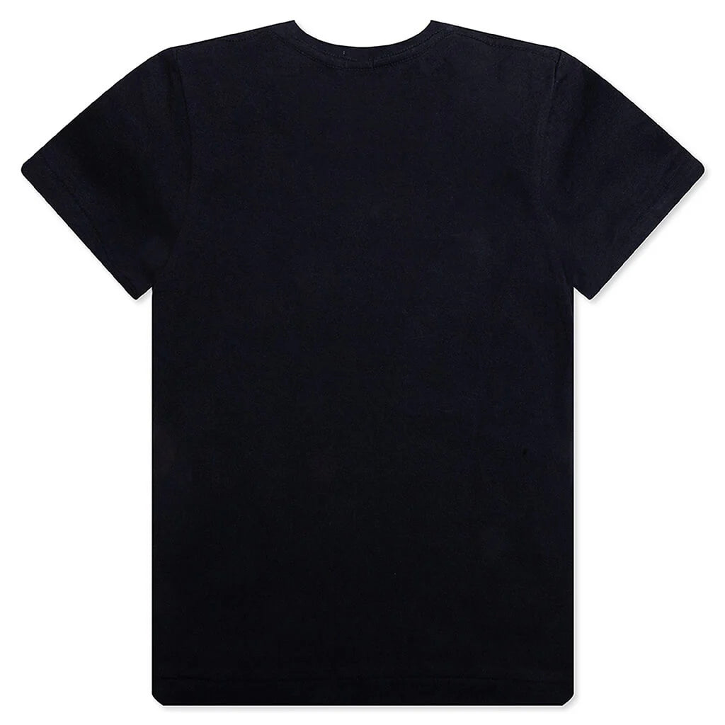 Kids Colors Milo College Summer Tee Black