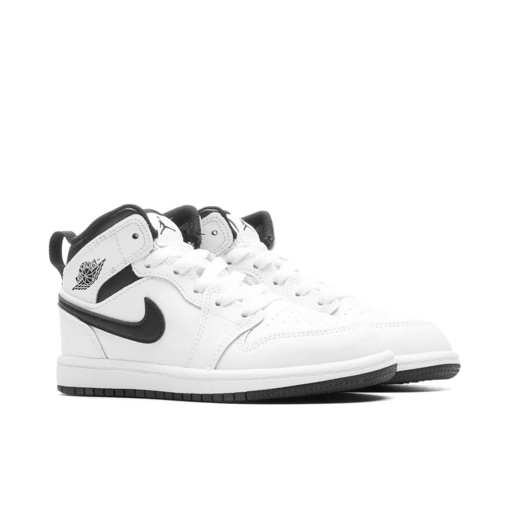 Air Jordan 1 Mid PS White Black