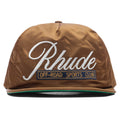Sports Club Nylon Hat Camel