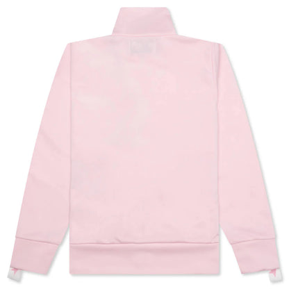 Womens Star Zipped Track Jacket Rose Shadow