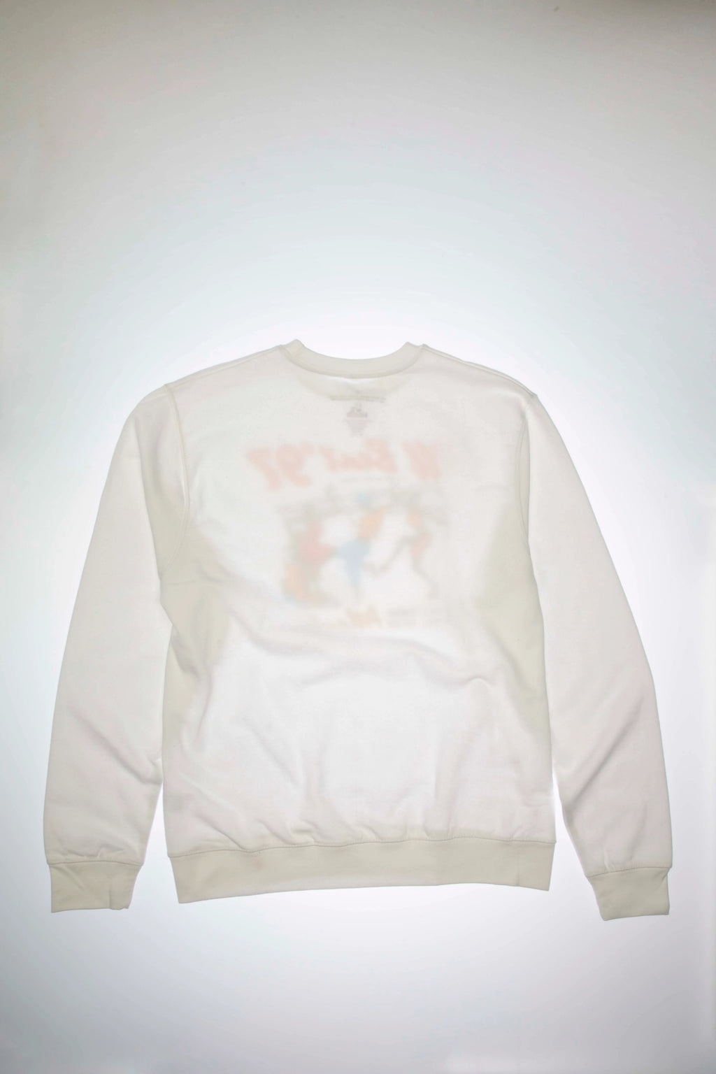 Off Beat 97 Long Sleeve Mens T Shirt White