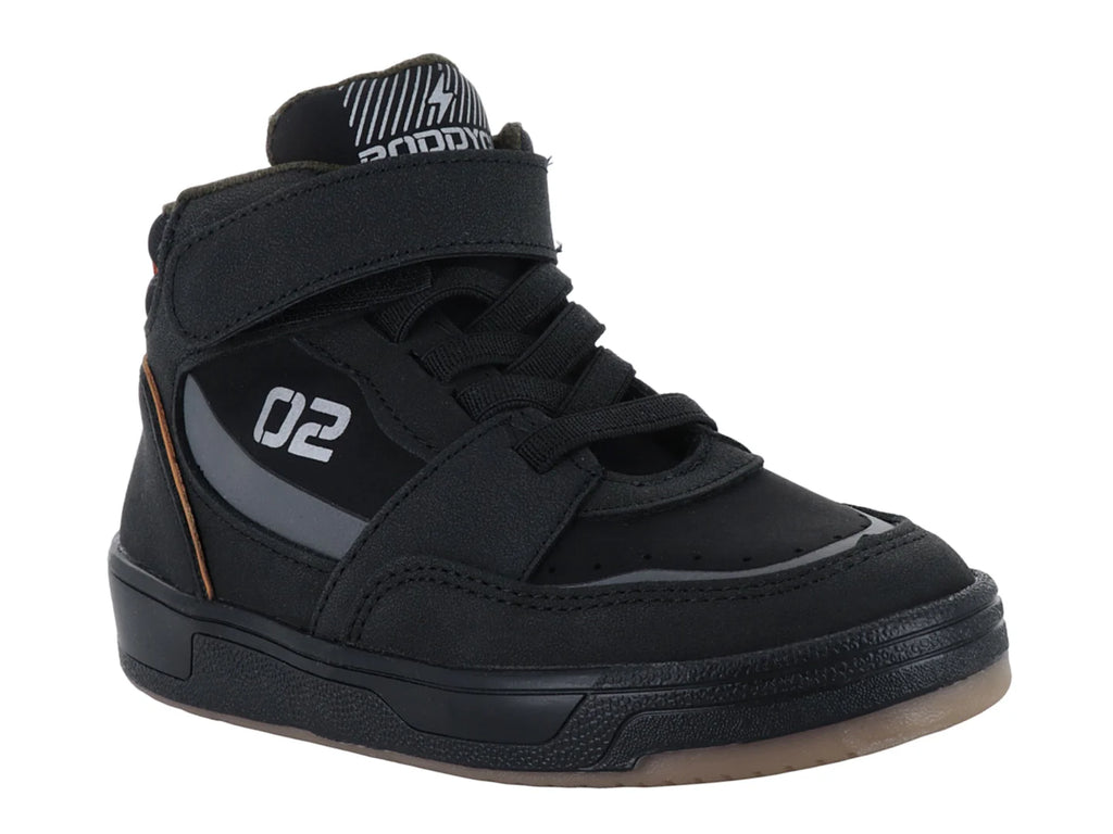 Tenis Roddyck Negro para Niño