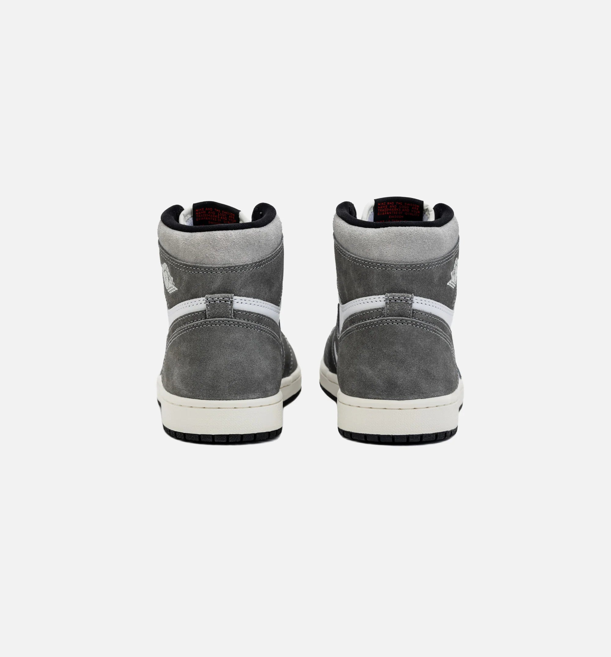Air Jordan 1 Retro High OG Washed Heritage Mens Lifestyle Shoe Grey White