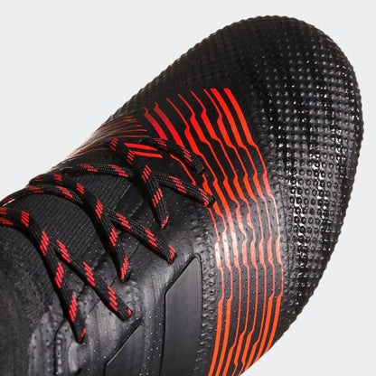 adidas Nemeziz 171 FG Firm Ground Soccer Cleats Black Solar Red