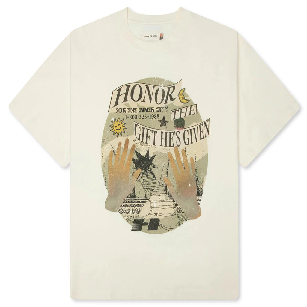Gift Hes Given S S Tee White