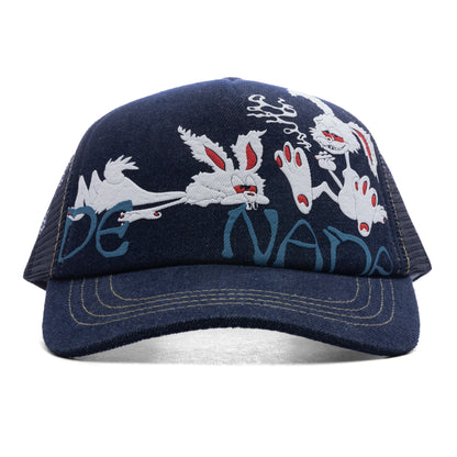 De Nada Trucker Cap Denim