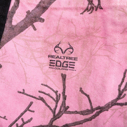 Pleasures x Juicy Couture Realtree Canvas Tote Pink Edge