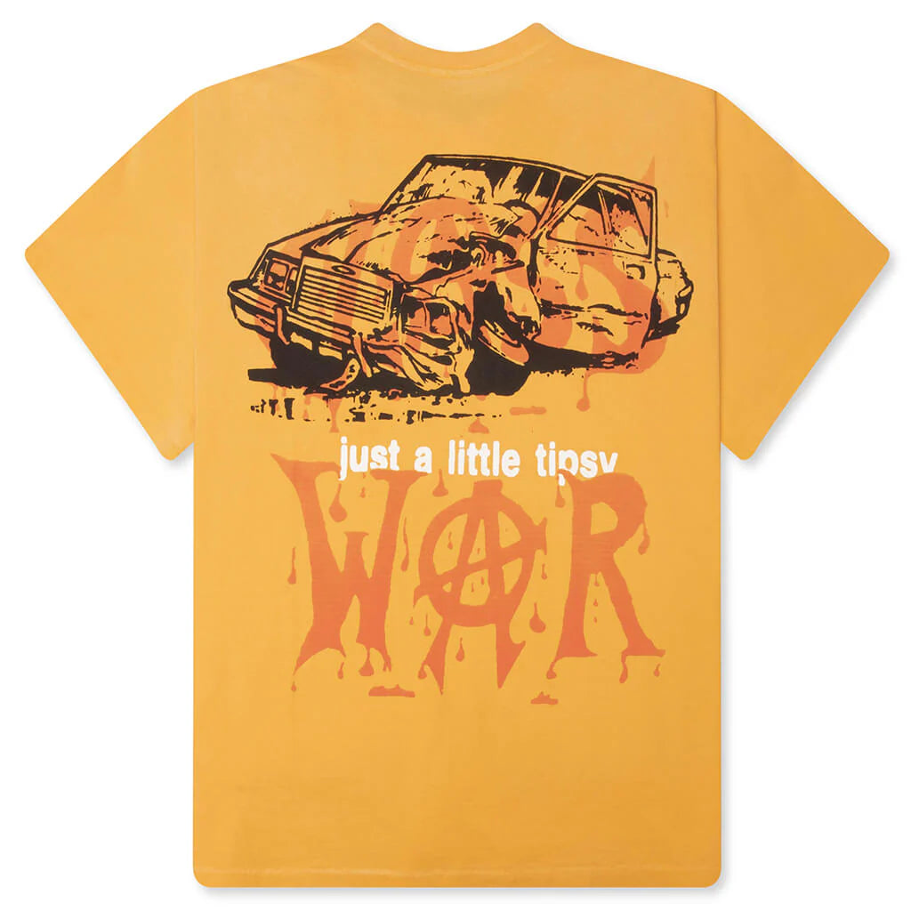 Classwar Tee Yellow