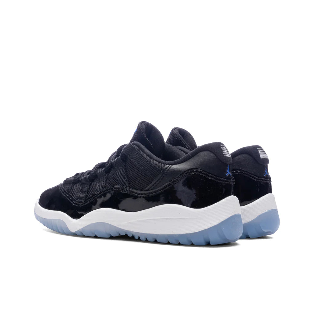 Air Jordan 11 Retro Low PS Space Jam Black Varsity Royal White