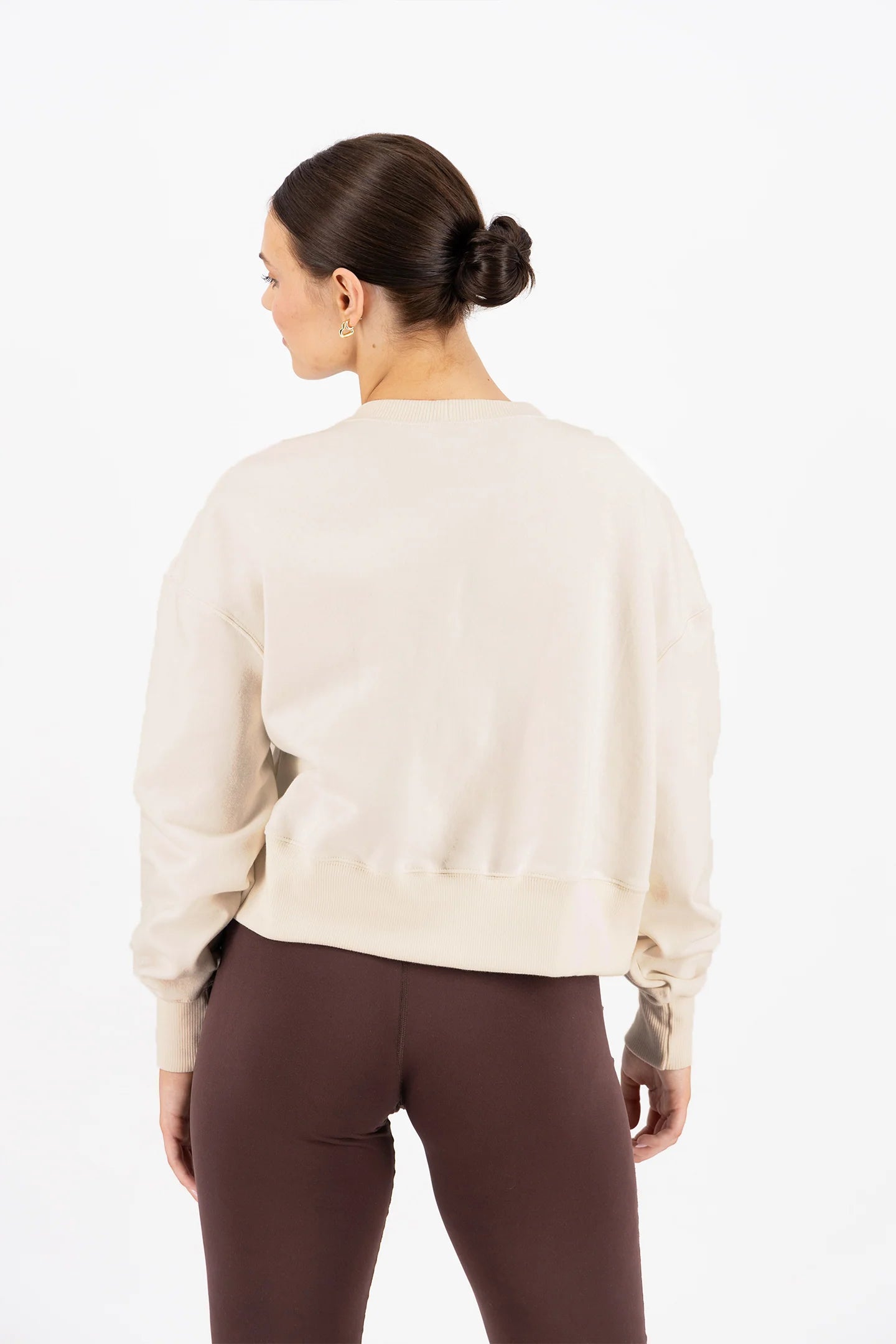 Relaxed Crew Sweatshirt