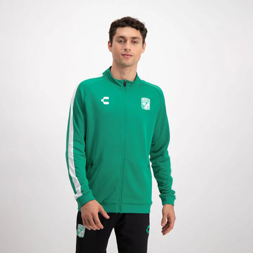 Charly Leon Player Light Jacket Green