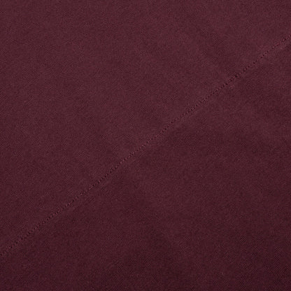 Jersey Braque Pocket Tee Maroon