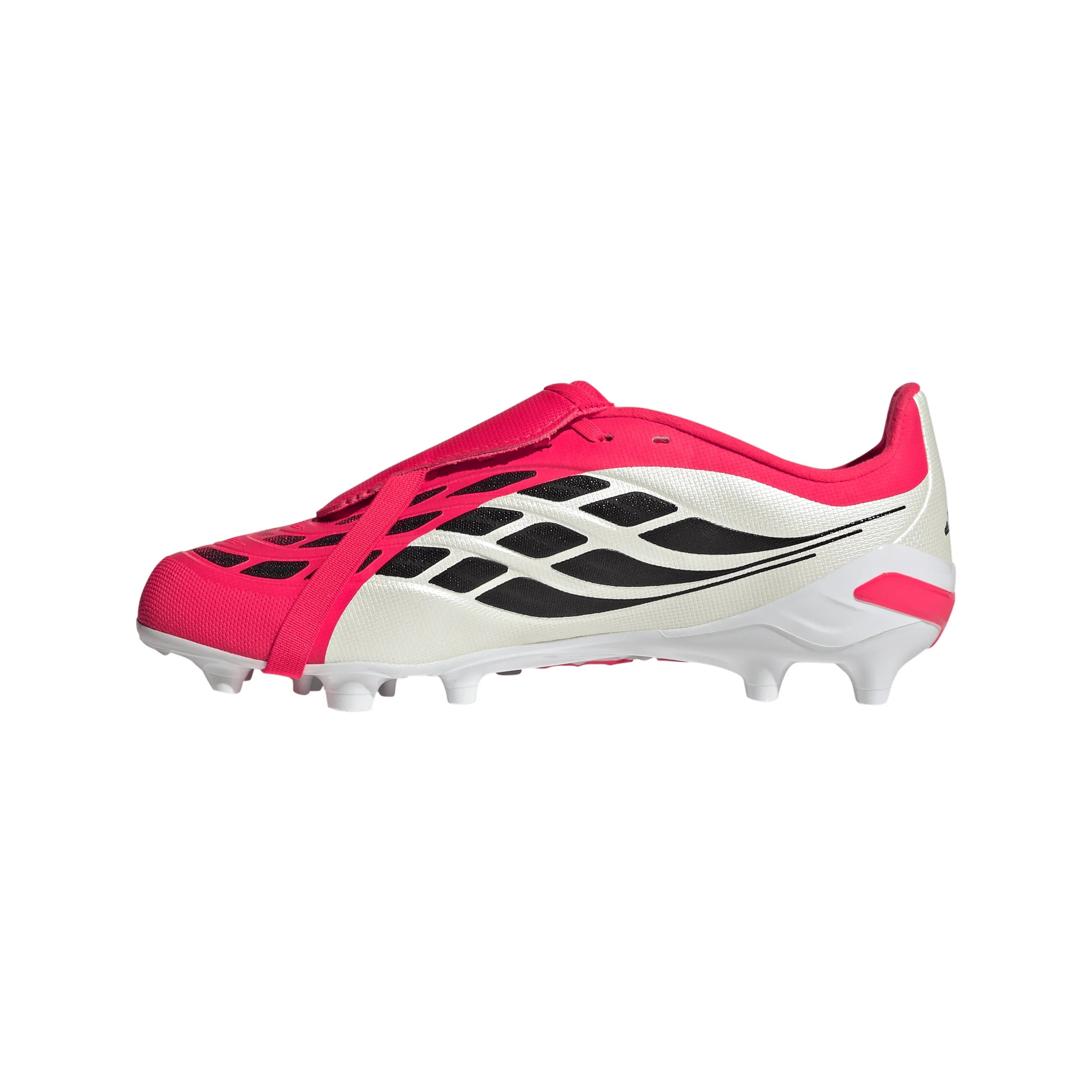 adidas Predator League Fold Over Tongue AG Artificial Ground Youth Soccer Cleats Red Black White
