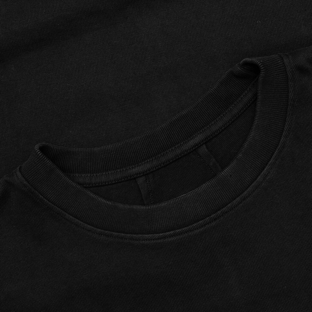 Ski Slope Tee Vtg Black