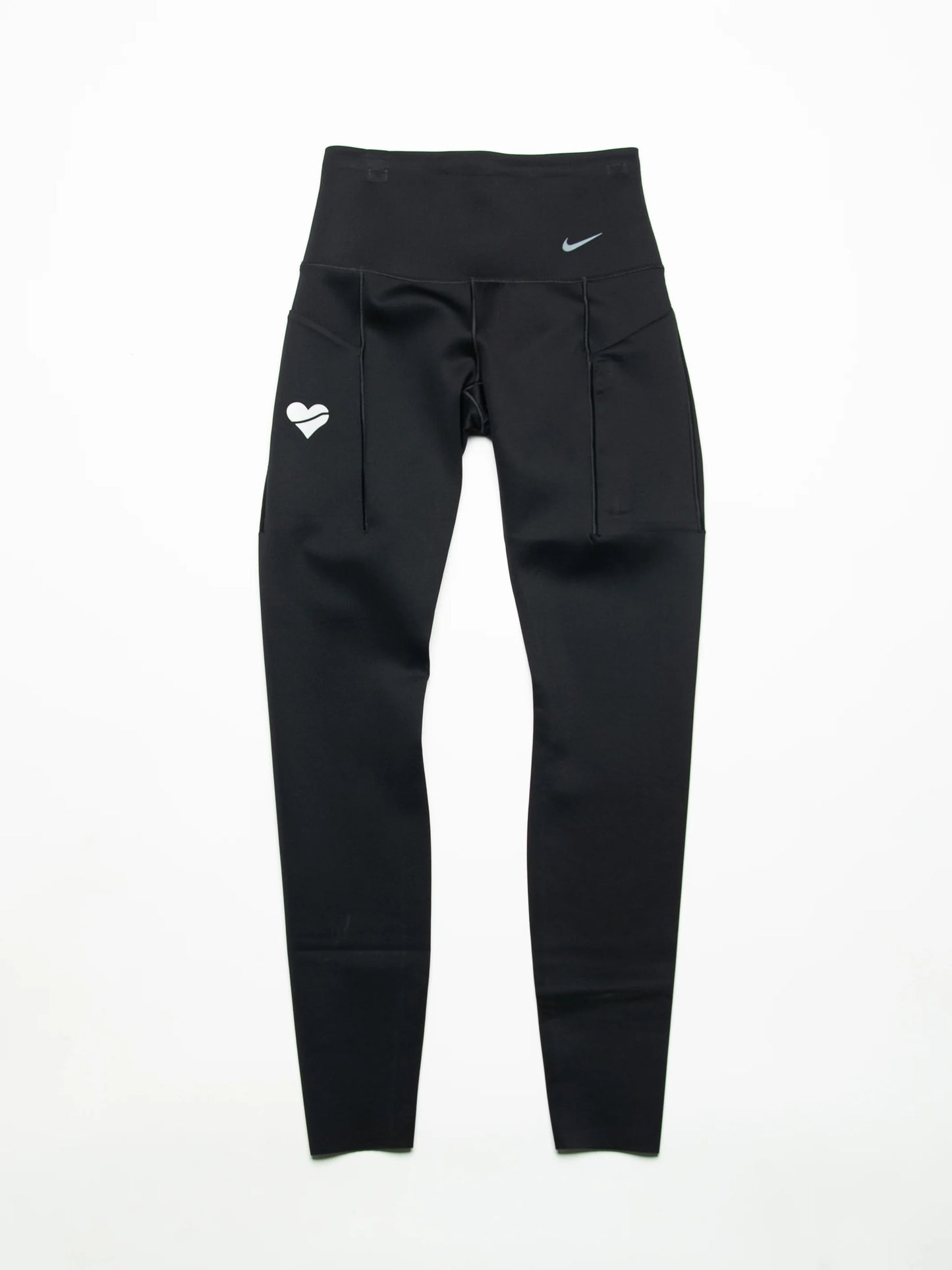 Nike Womens Universa Medium Support High Waisted 7 8 Leggings with Pockets