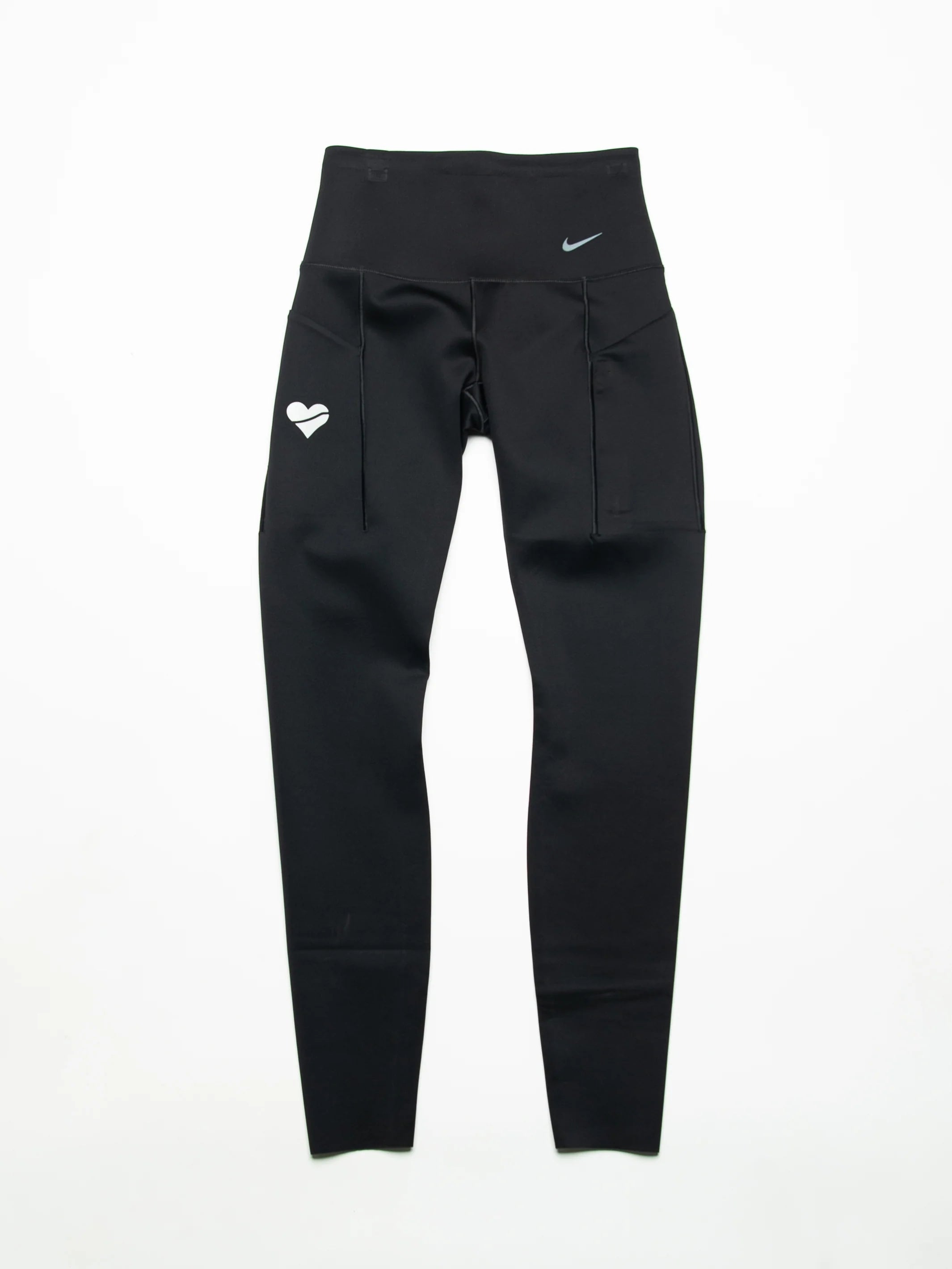 Nike Womens Universa Medium Support High Waisted 7 8 Leggings with Pockets