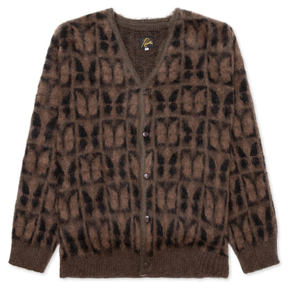 Mohair Cardigan Papillon Olive