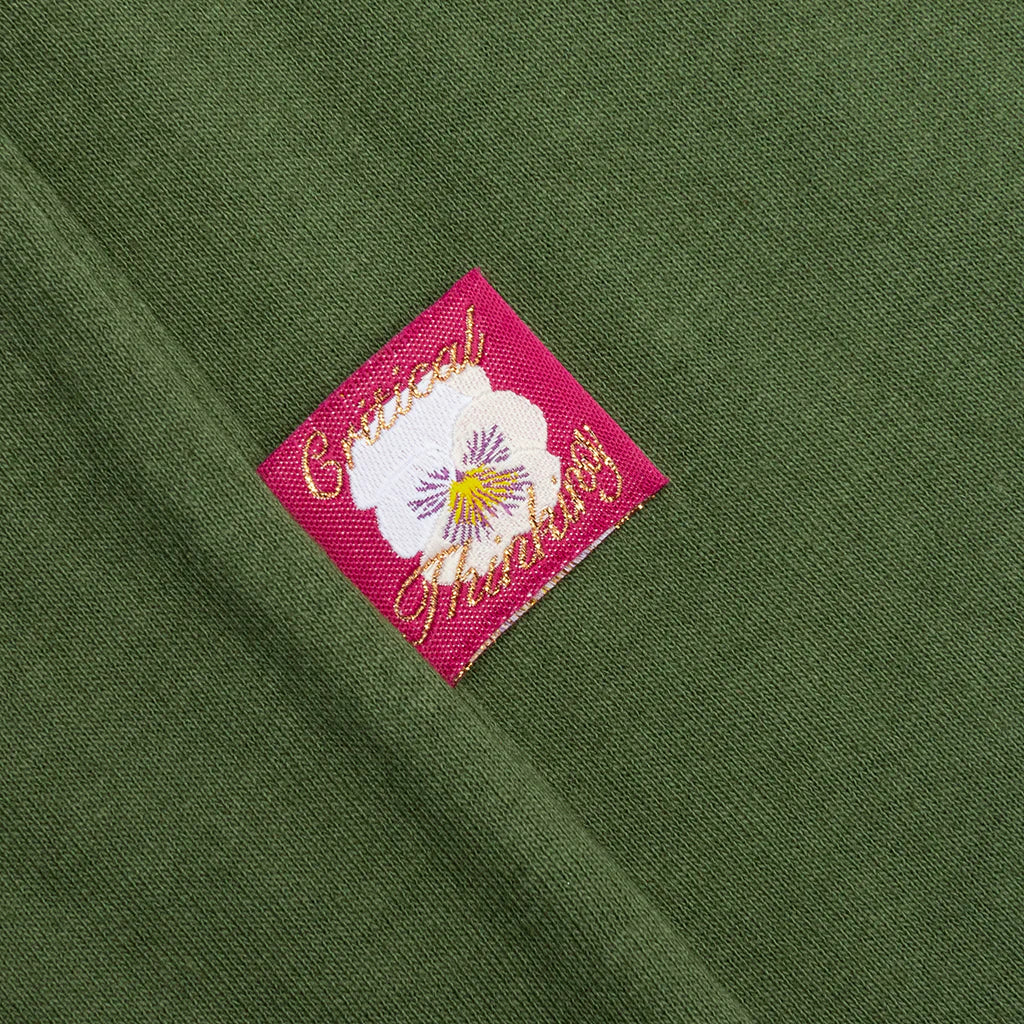 Voltaire S S T Shirt Bronze Green
