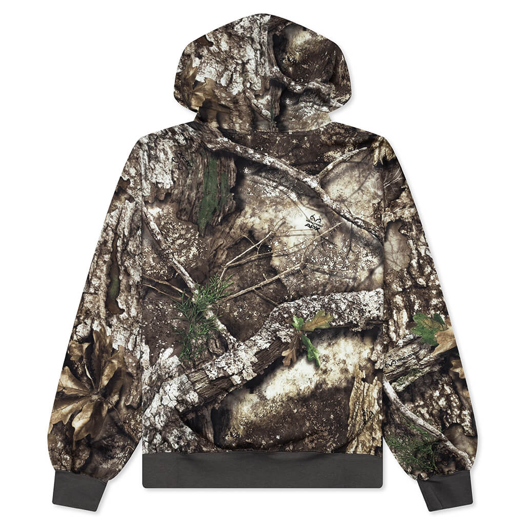 Brooklyn Fleece Pullover Realtree Medium Olive Sail