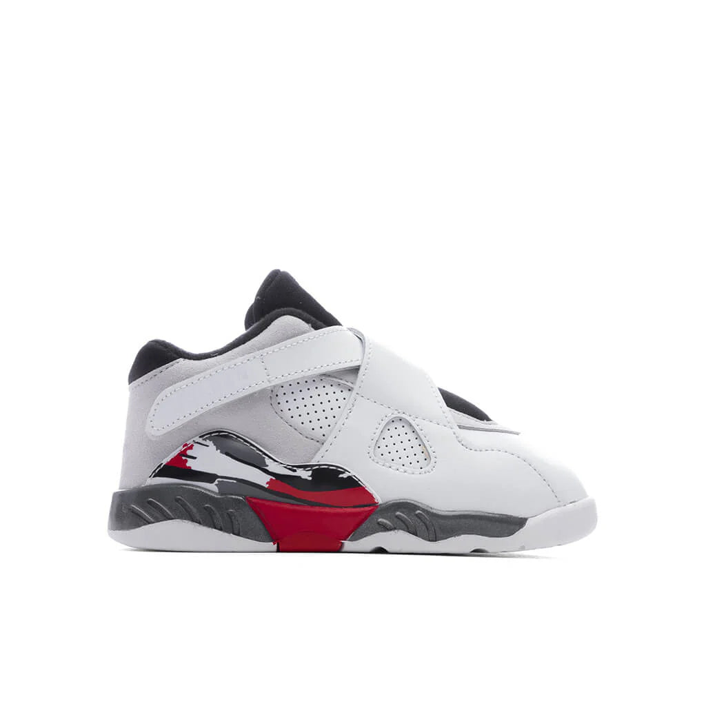 Air Jordan 8 Retro Bugs Bunny TD White Black True Red
