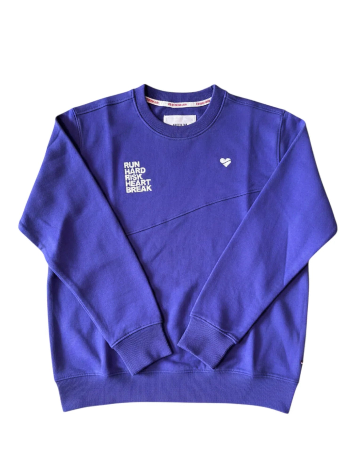 Heartbreak Elevation Run Risk Crew Sweatshirt