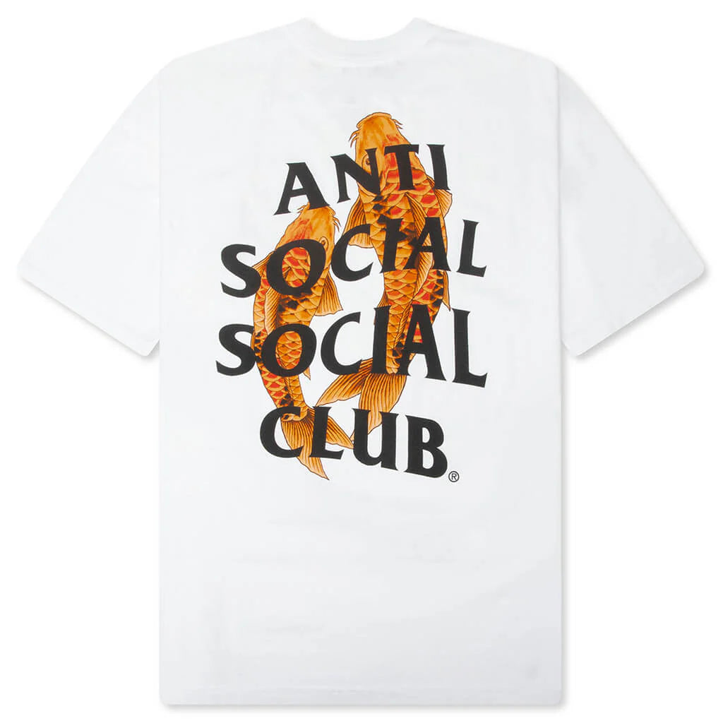 Koi Tee White