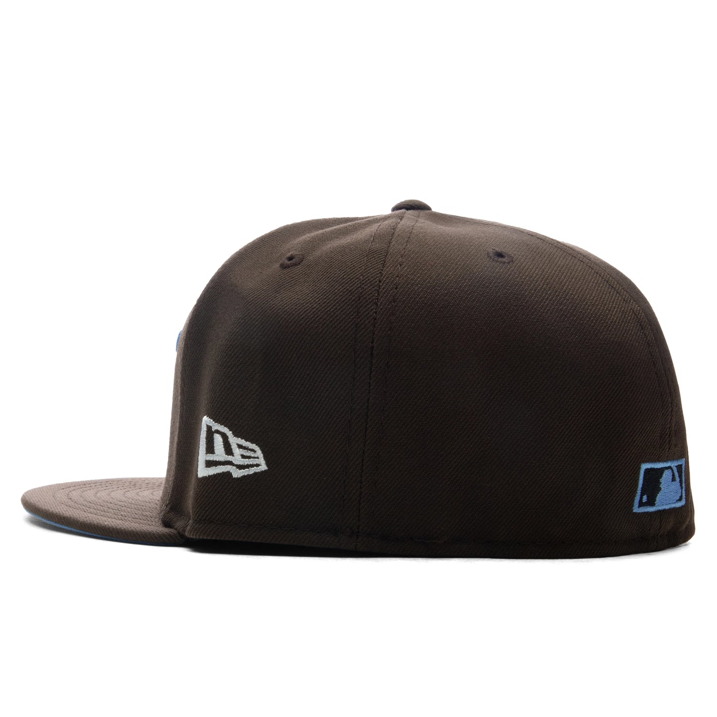 FEATURE x New Era 59FIFTY Fitted LA Dodgers Cooperstown Walnut Blue