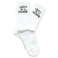 French Clean Socks Clean White