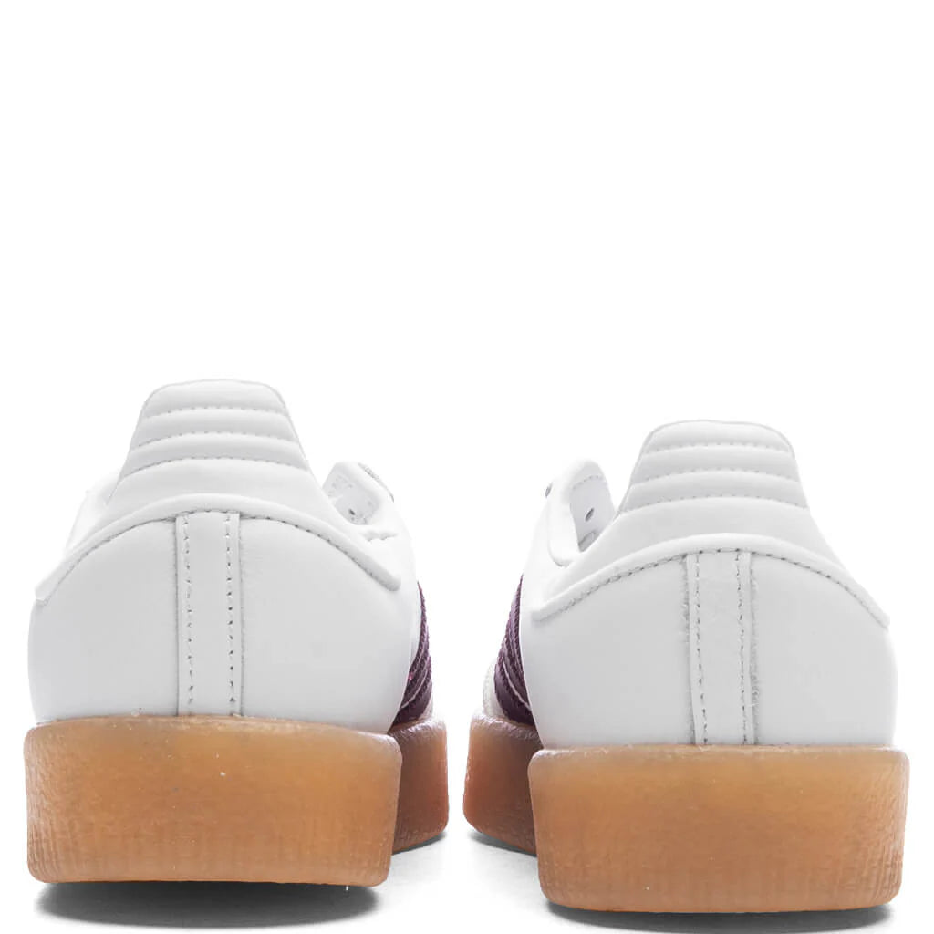 Womens Sambae Cloud White Shadow Red Off White