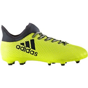 adidas X 173 FG J Yellow Legink